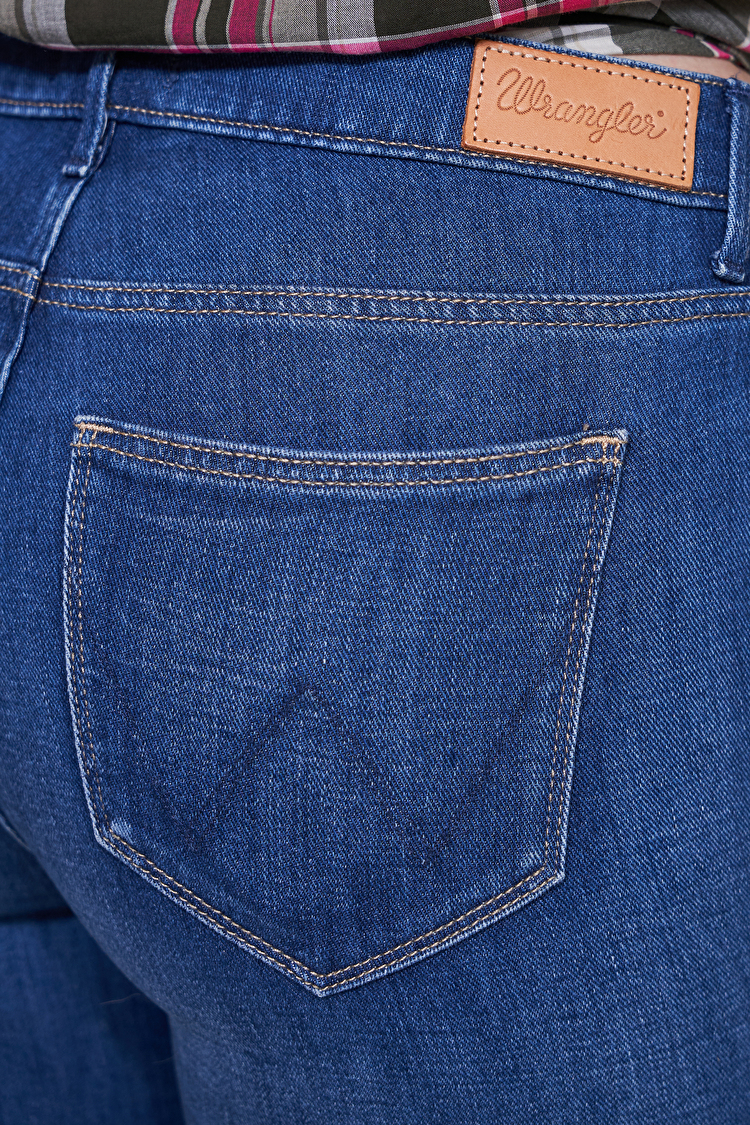 Джинси WRG Slim Slim Fit (W28LGR22P) Синій