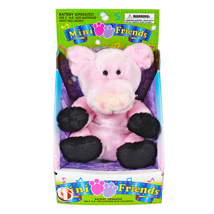 Музична іграшка (свинка) на бат. NO NAME (806FARM PIG )