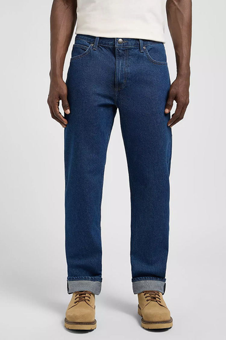 Джинсы LEE WEST Regular Fit (112373312) Синий