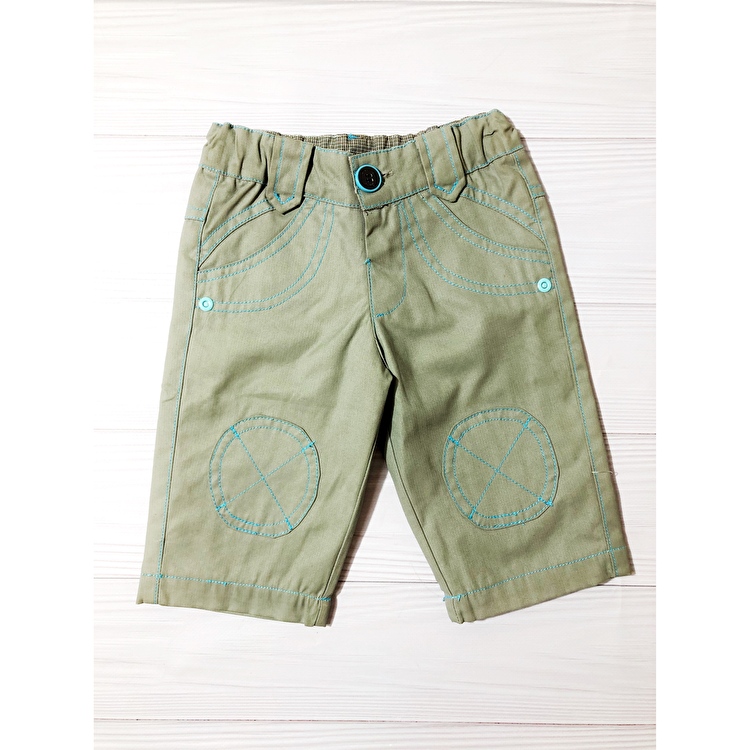 Брюки TUTTO PICOLO (6123) Зелений