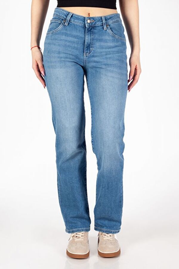 Джинси LEE LONDON Regular Fit (112378906) Блакитний