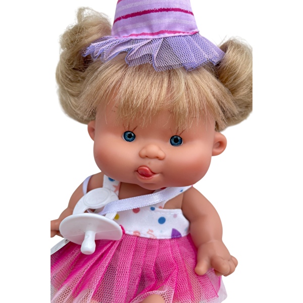 Пупс PEPOTÍN SPECIAL HAPPY BIRTHDAY 21 см Nines d`Onil (0497AA)