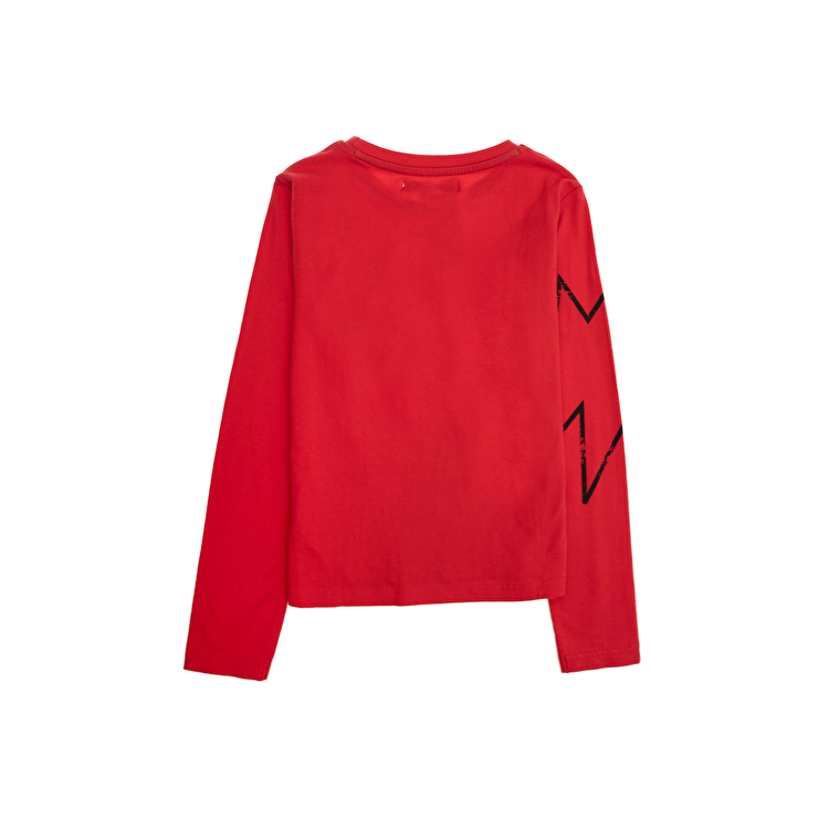 Футболка с длинным рукавом SEAPORT Junior (9723) Красный