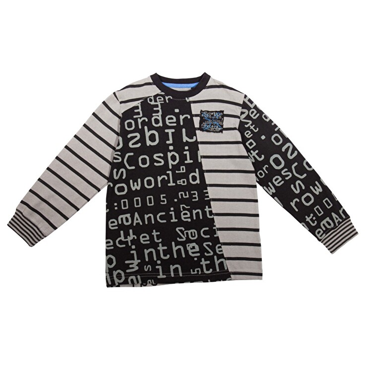 Футболка с длинным рукавом Losan Opt Junior (023-1061AA/63) Черный