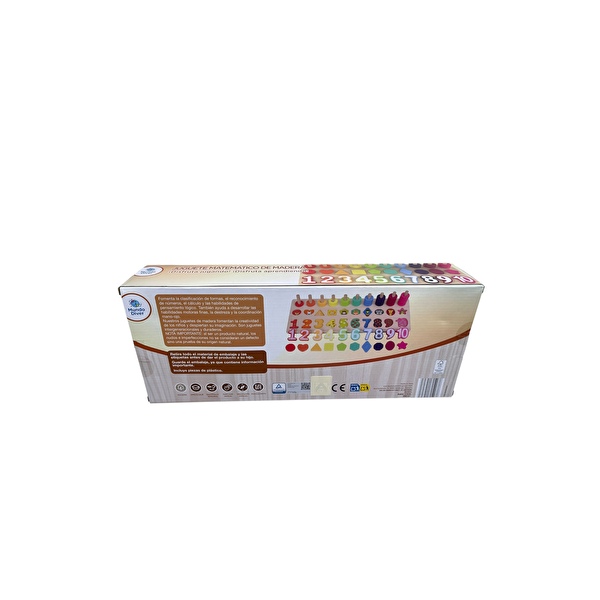 Деревянные игра Математика MONTESSORI (114-NC)
