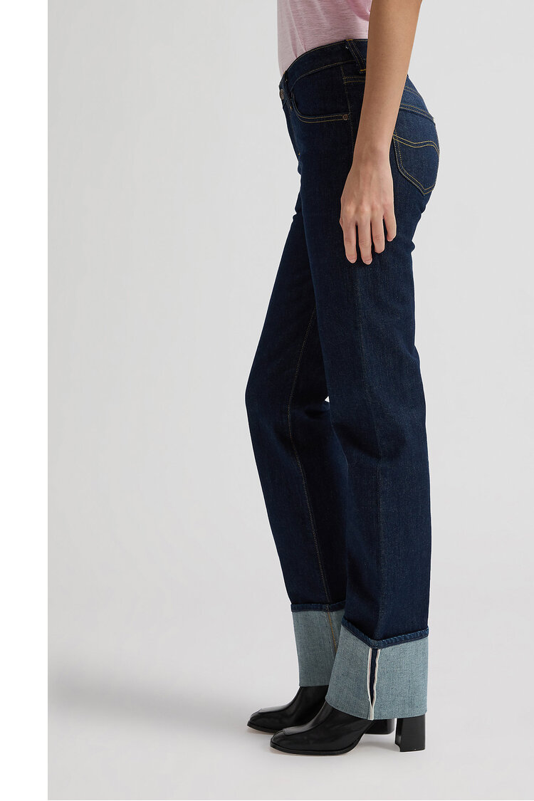 Джинсы LEE LONDON Regular Fit (112376701) Темно-синий