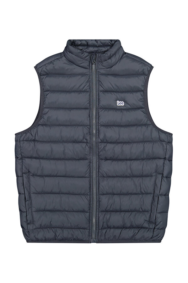 Жилет с утеплителем LEE Stand Collar Puffer Vest Regular Fit (112370535) Черный