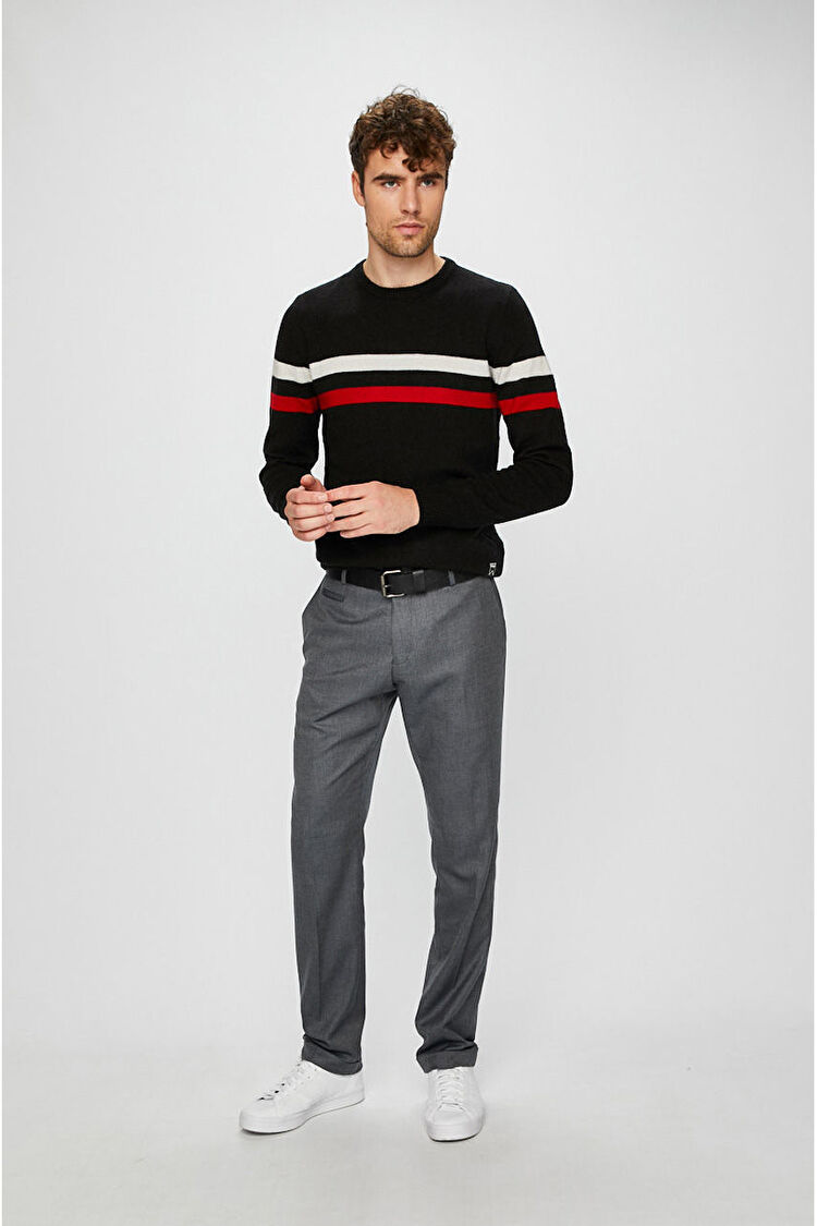 Джемпер Wrangler Retro Crewneck Slim Fit (W8634P301) Черный