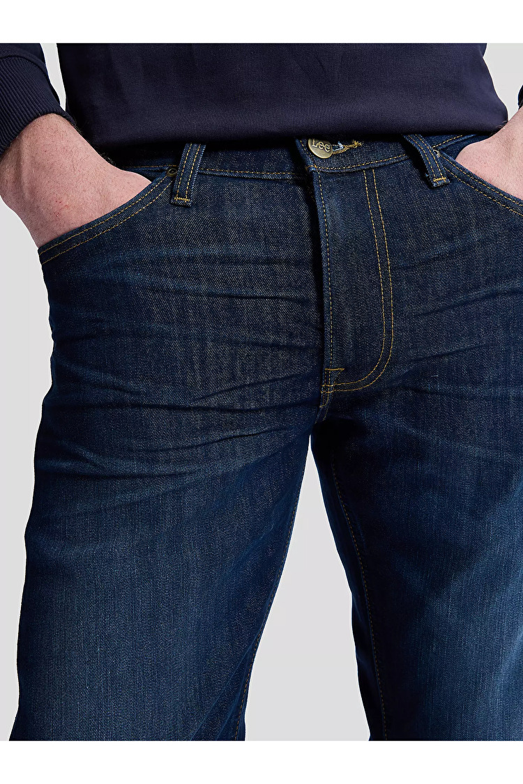 Джинсы LEE Daren Zip Fly Regular Fit (L707CVFT) Темно-синий