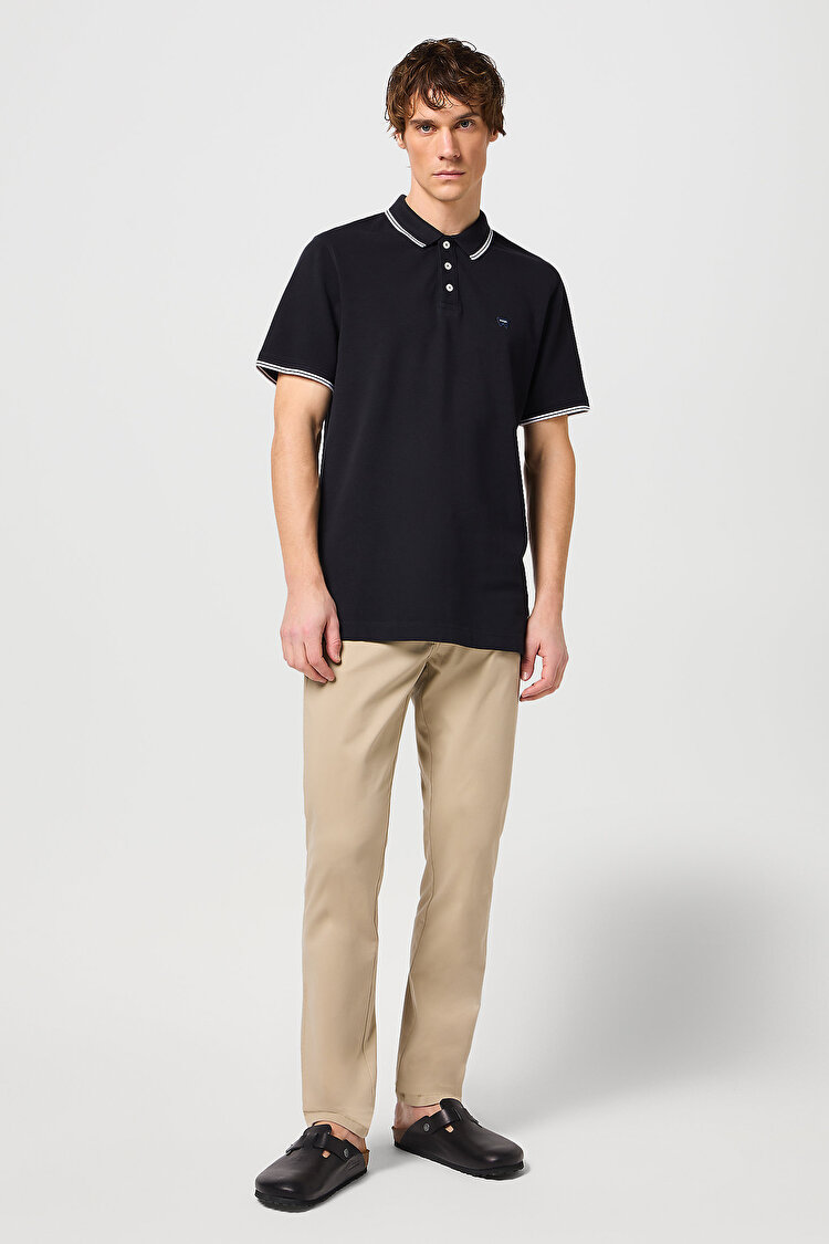 Поло Wrangler Polo shirt (112350404) Чорний