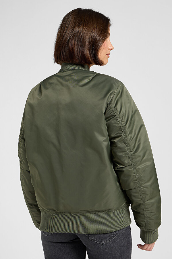 Бомбер LEE Bomber Jacket Relaxed Fit (112371315W) Зелений