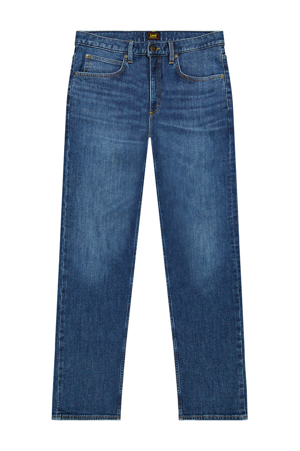 Джинсы LEE WEST Regular Fit (112370658) Синий