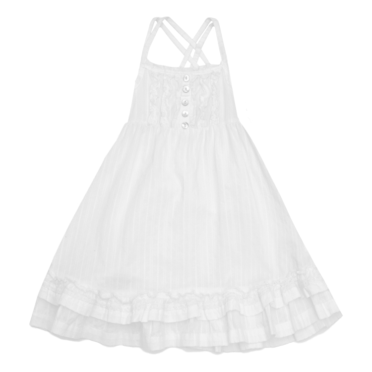 Сарафан Losan Mc baby girls (016702604/001) Білий