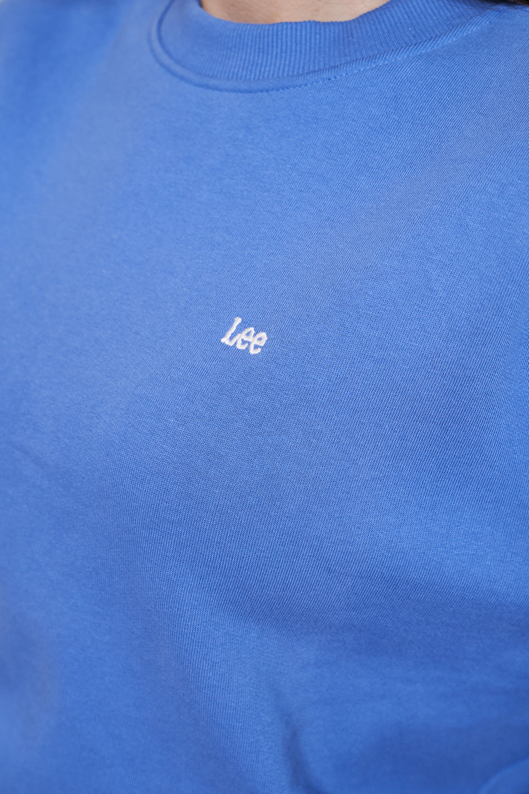 Свитшот LEE Crew Neck Sweatshirt Relaxed Fit (L53LRYSV) Голубой