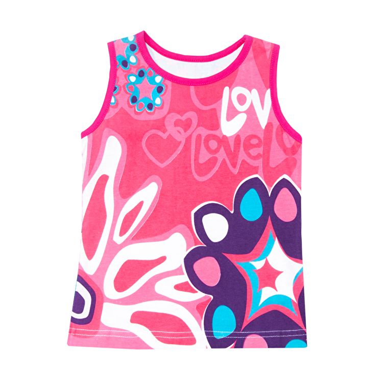 Майка Losan Mc baby girls (116-1213AD/142) Малиновий