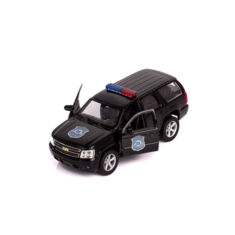 Модель автомобіля CHEVROLET POLICE 1:34-39 Welly (K49720G-Po/CHEV BLAC)