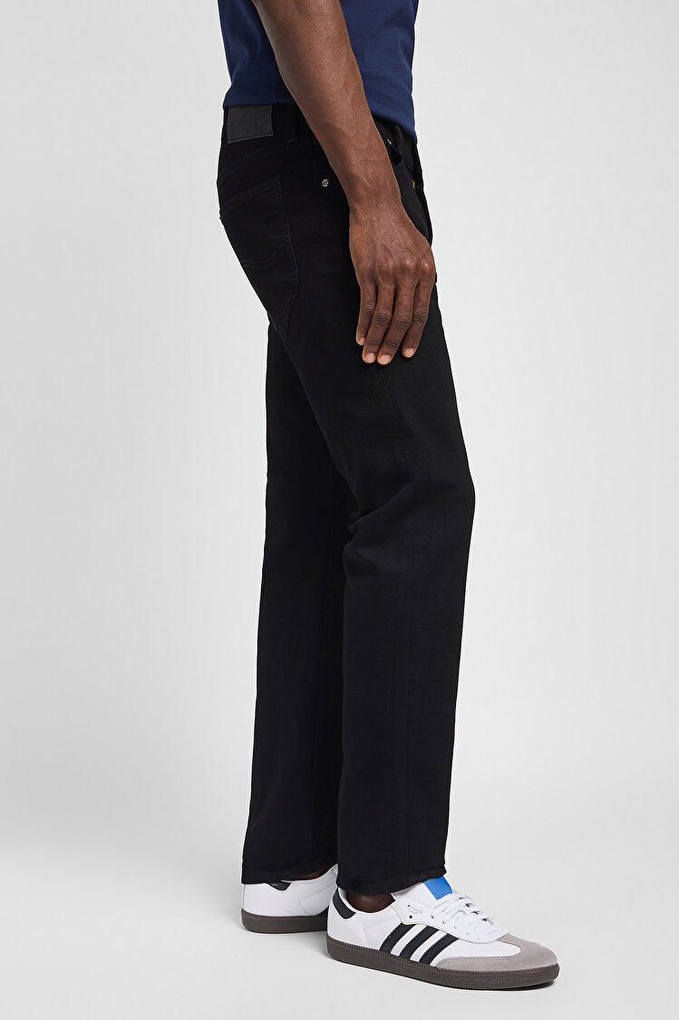 Джинси LEE Daren Zip Fly Regular Fit (112118173-L707HFAE) Чорний