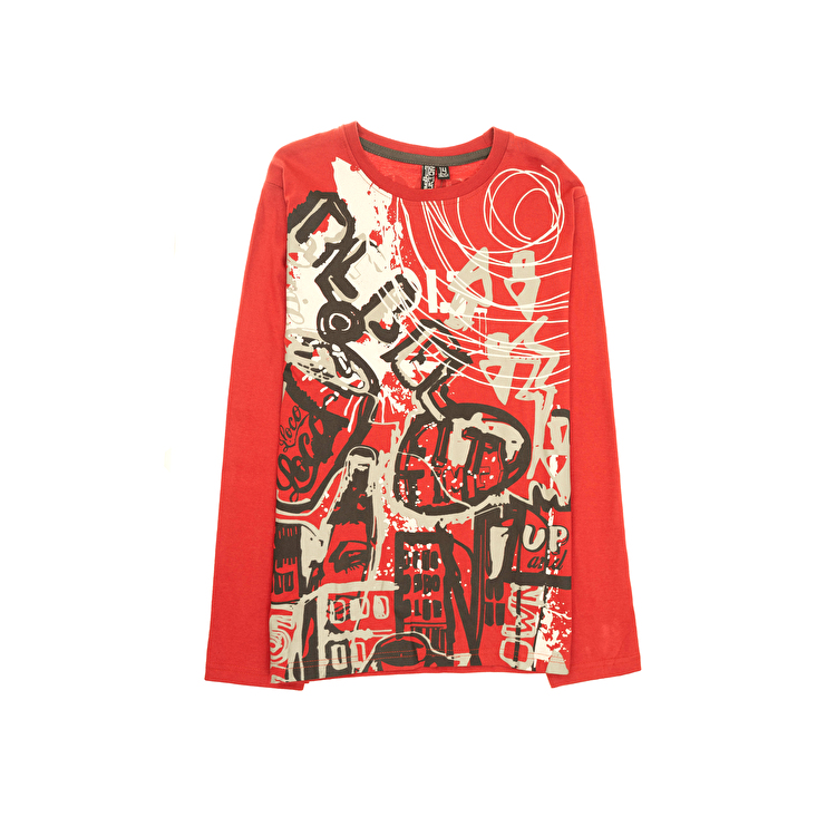 Футболка с длинным рукавом Losan Opt Junior (023-1206AA/283) Красный