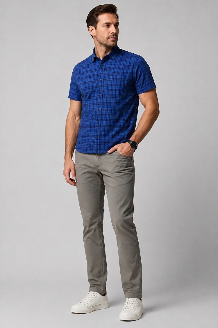 Штани Wrangler Arizona Regular Fit (W12OAN148) Оливковий Сірий