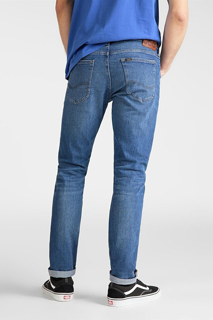 Джинси LEE Luke Slim Tapered (L719ROIG) Блакитний