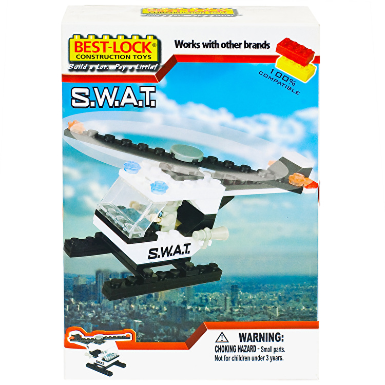 Конструктор Гвинтокрил 80 деталей BEST-LOCK (90085)