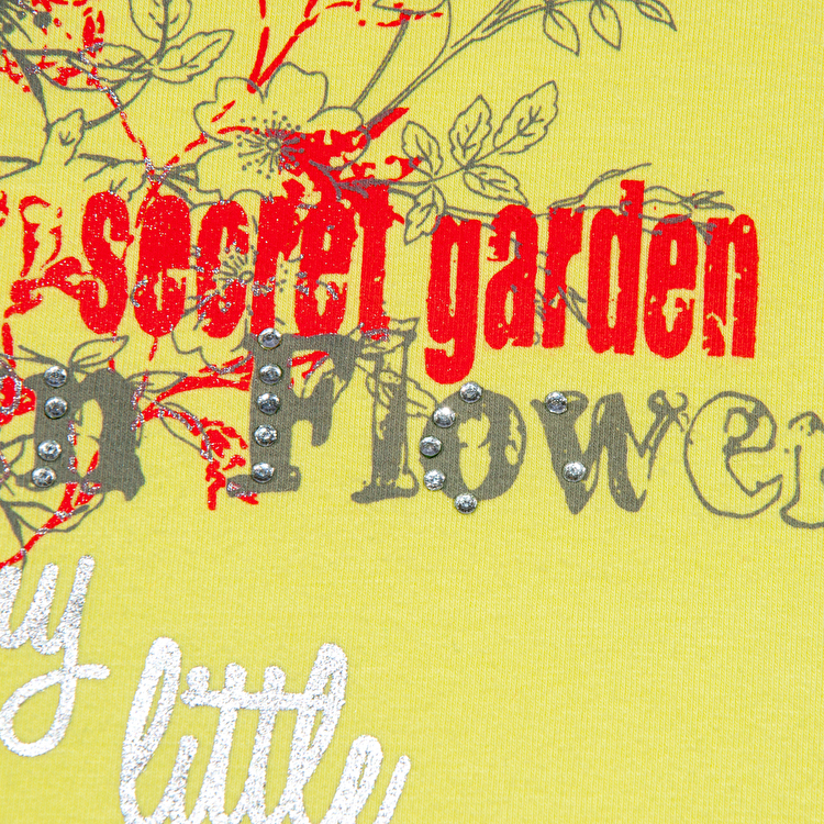 Футболка Losan Mc baby girls (016104304/20) Яскраво-жовтий