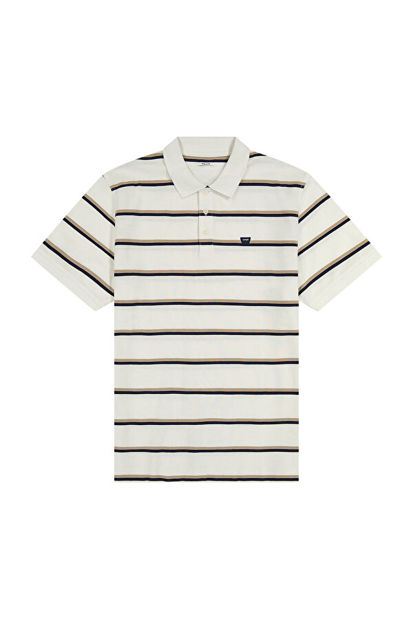 Поло Wrangler Stripe Polo (112362828) Белый