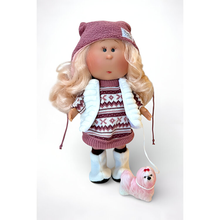 Кукла MIA BLONDE with PET 30 см Nines d`Onil (3452)