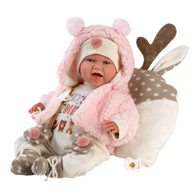 Пупс MIMI Sonrisas Kids Zone 40 см LLORENS (74028)