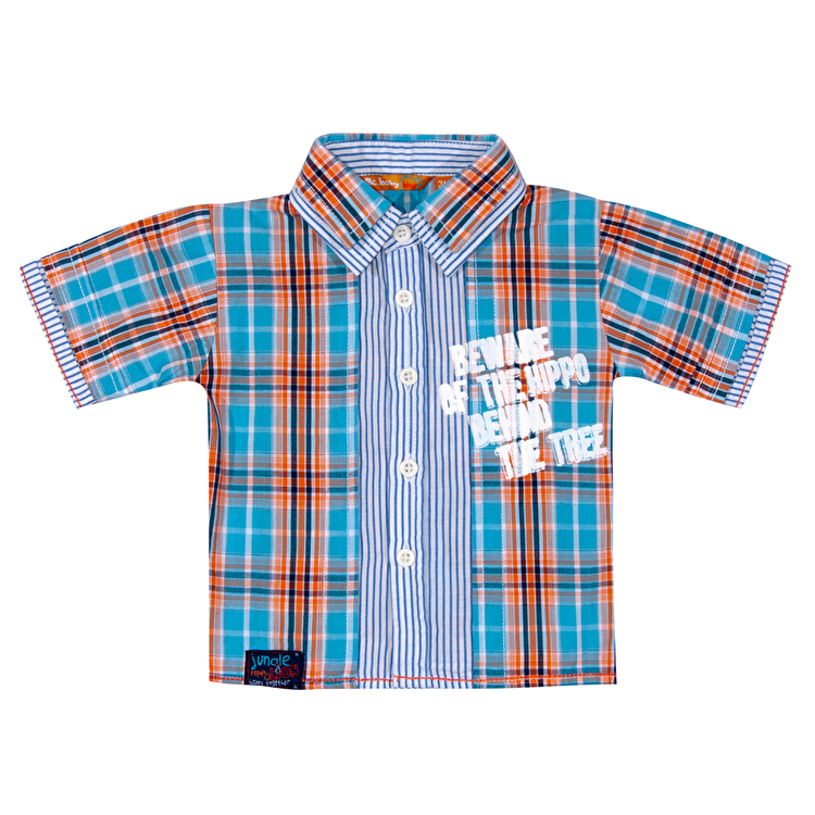 Сорочка Losan Mc baby boys (017300103/39) Бірюзовий