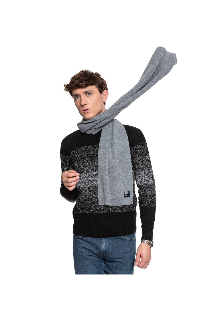 Шарф Wrangler Easy Scarf (W0M0UHX37) Серый