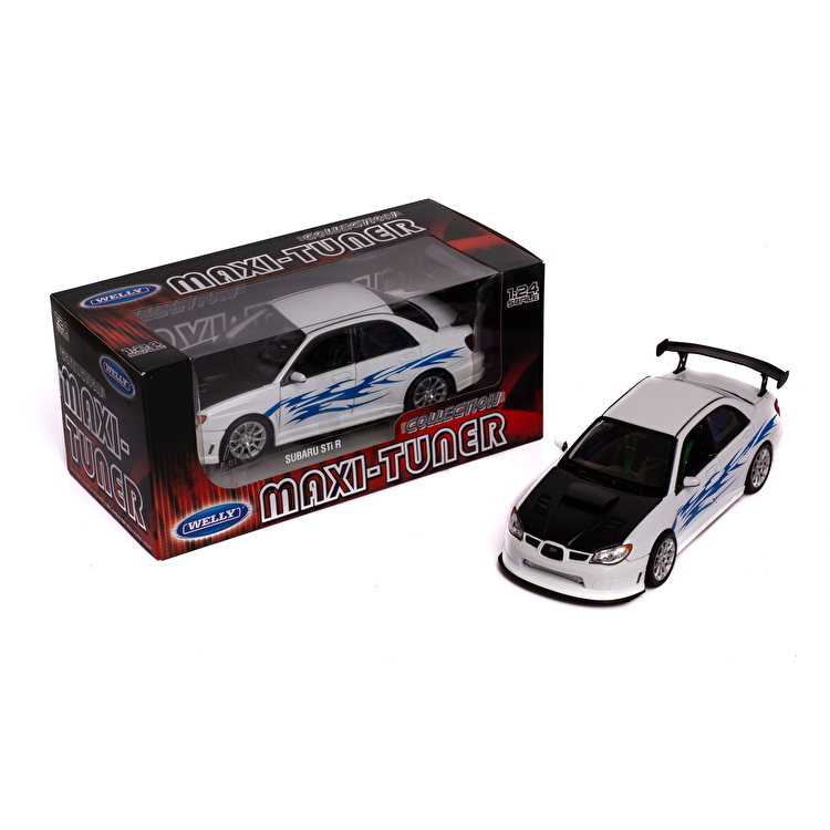 Модель автомобіля: Subaru 1:24 Welly (22487W/WHITE)