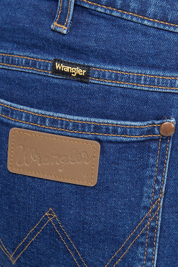 Джинси Wrangler 11MWZ Icons Slim Fit (W1MZUH923) Синій