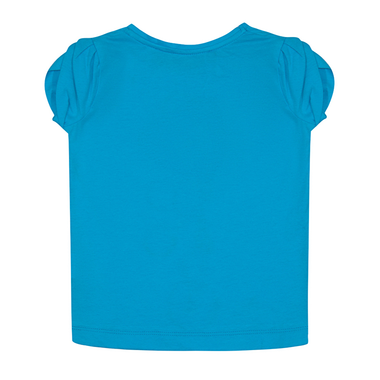 Футболка AGATHA RUIZ DE LA PRADA Agatha baby (7TS2078) Бирюзовый