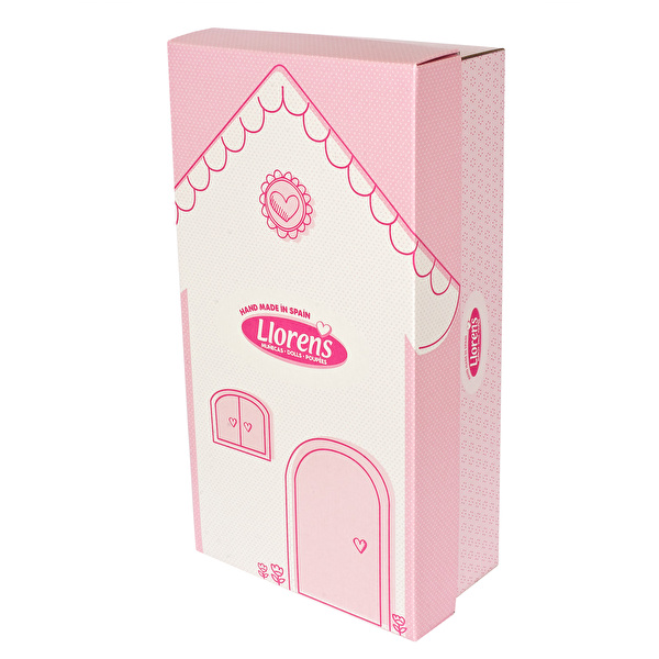 Пупс Tino 43 cm Toquilla Bambi Azul 43 см LLORENS (84337)