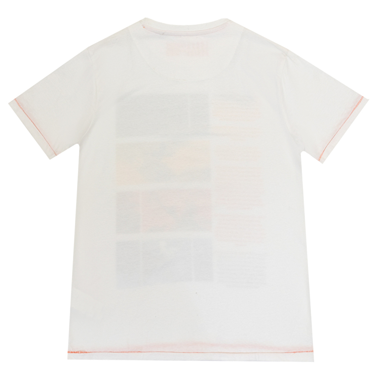 Футболка Losan Junior girls (313-1014AA/001) Білий