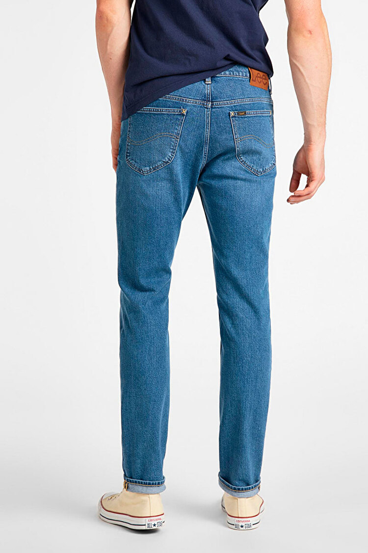 Джинси LEE Rider Slim Fit (L701JX68) Блакитний