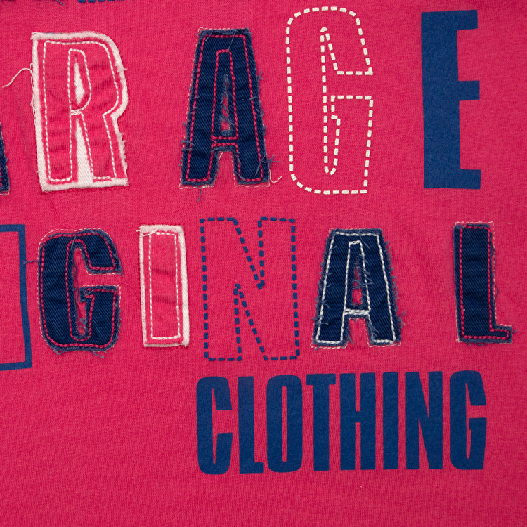 Футболка Losan Opt Junior (213-1019AA/718) Розовый