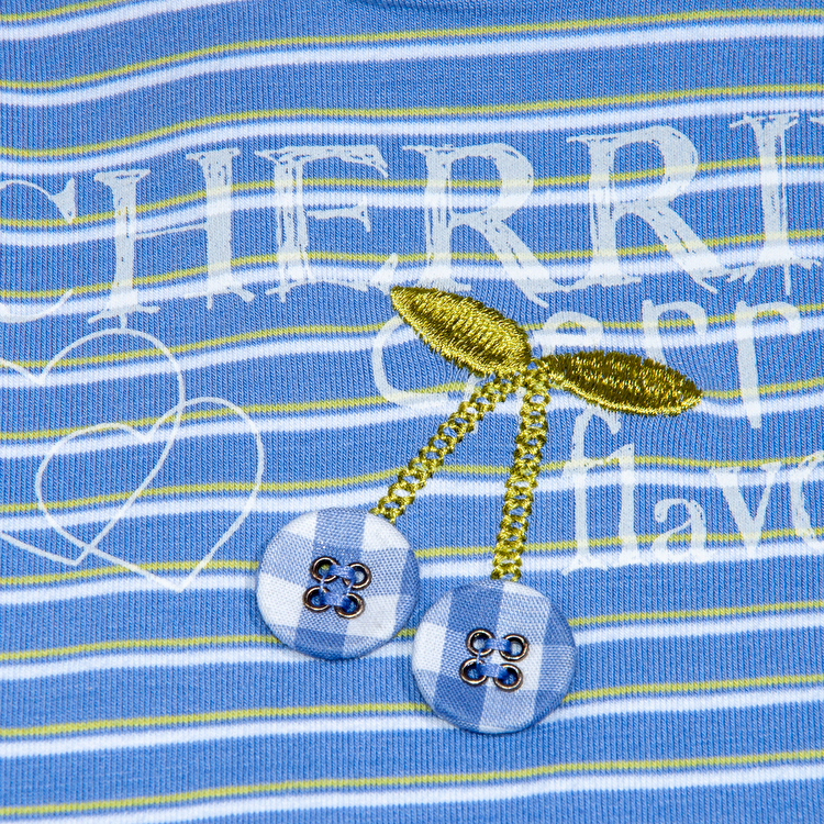 Футболка Losan Mc baby girls (016102904/195) Лавандовий