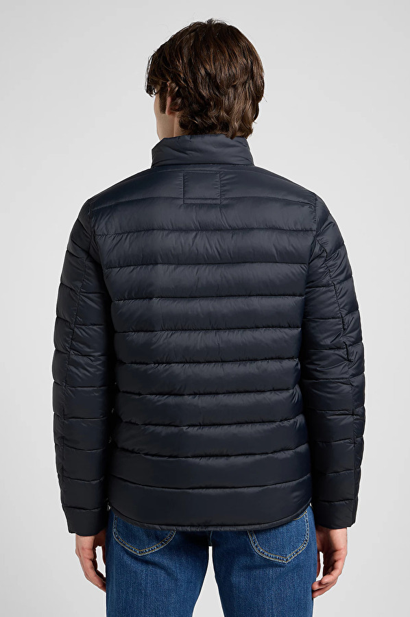 Куртка с утеплителем LEE STAND COLLAR PUFFER Regular Fit (112370431) Черный