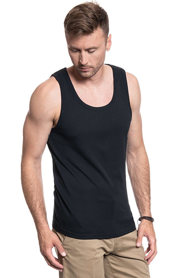 Набор майки твин-пак LEE Twin pack Regular Fit (112116287-L65ZBB01) Черный