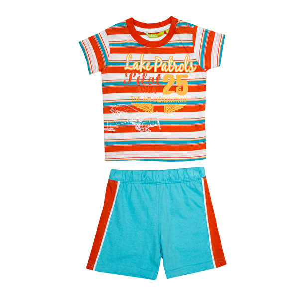 Костюм : Футболка и шорты Losan Mc baby boys (017800603/74) Разноцветный