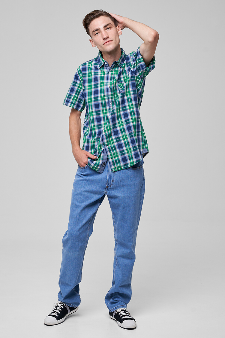 Сорочка Rifle Camicia Slim Fit (57141NM10XV32) Зелений