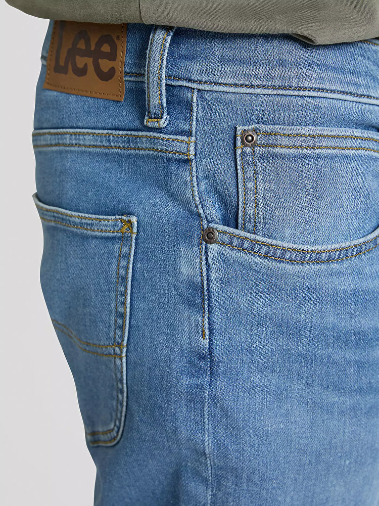 Джинсы LEE BROOKLYN Regular Fit (112378731) Голубой