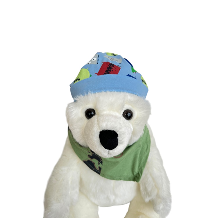 М`яка іграшка Ведмедик полярний 35 см TRUSTY COLLECTION (F69747B/7)