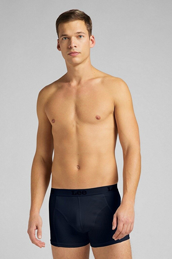 Набір труси-шорти твін-пак LEE 2-Pack Trunk Regular Fit (LP03CK35) Темно-синій
