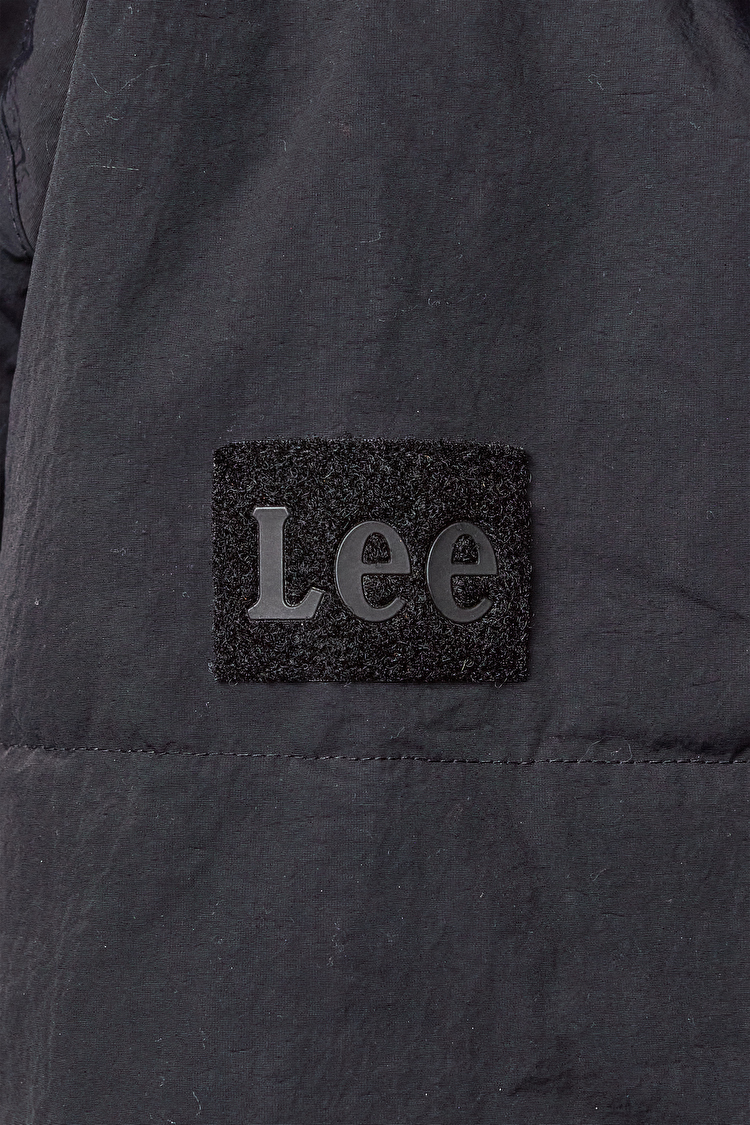 Куртка довга LEE Long Puffer Relaxed Fit (L56IXW01) Чорний