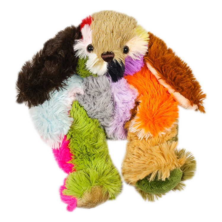 Мягкая игрушка `Кролик цветной` 20 см,  TRUSTY COLLECTION (20K168)