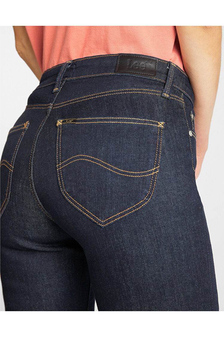 Джинси LEE MARION Regular Fit (112105808) Темно-синій