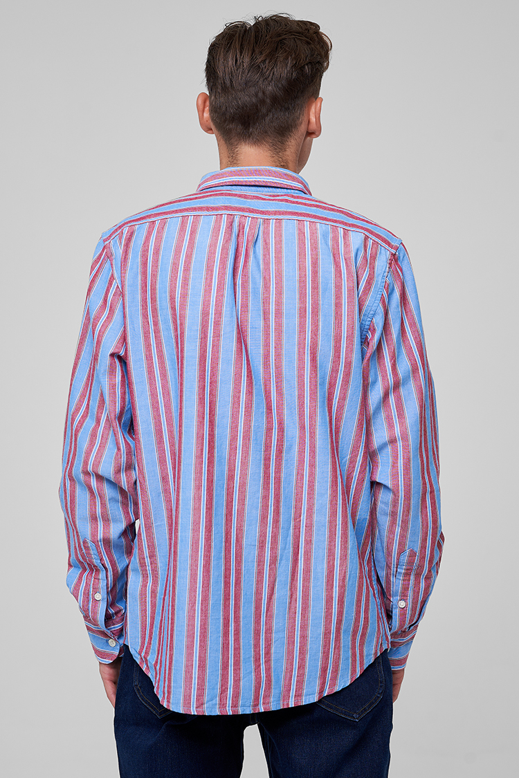 Рубашка LEE Button Down Shirt Regular Fit (L880NELA) Голубой